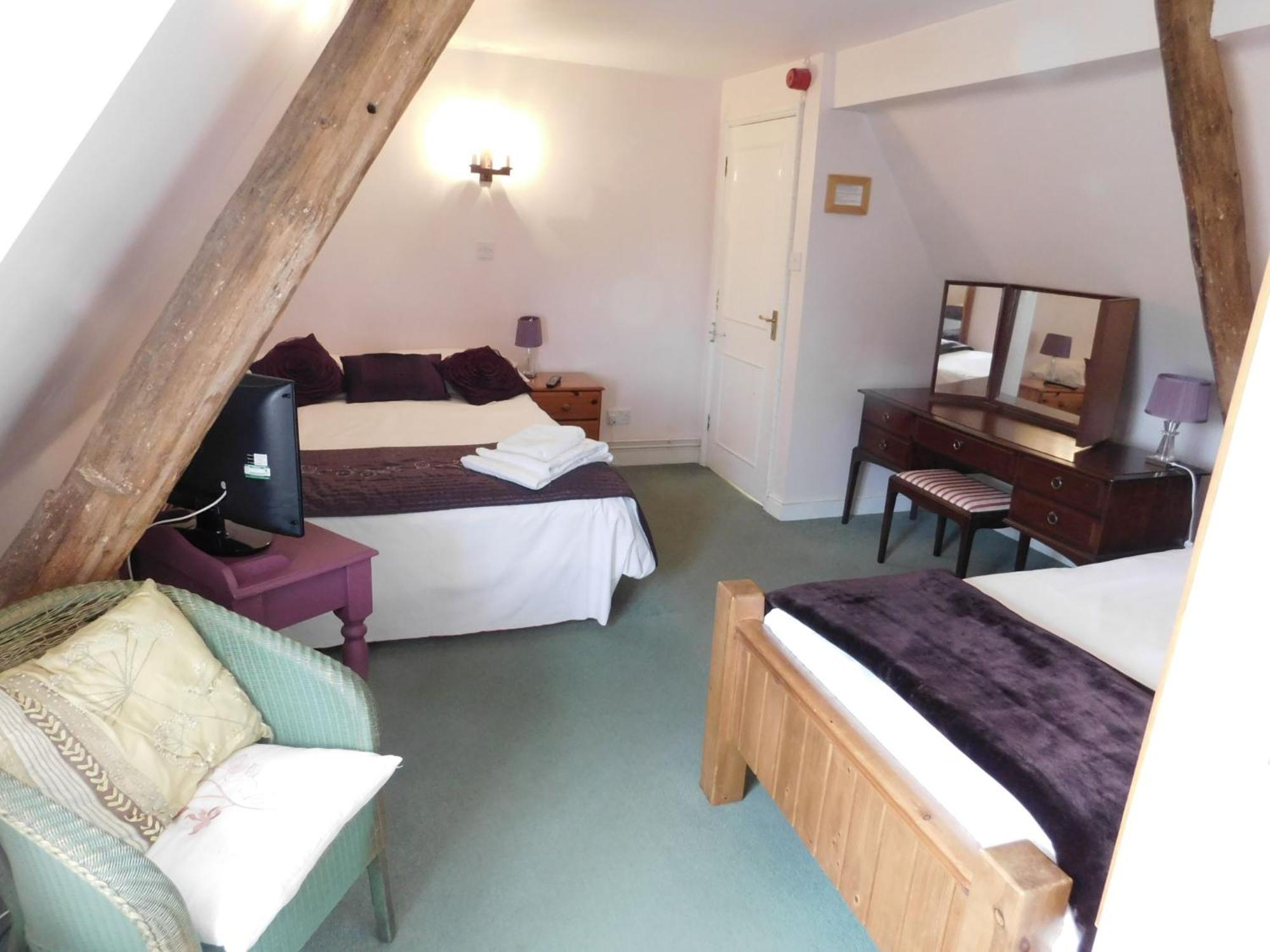 The Star Inn Sulgrave Oda fotoğraf